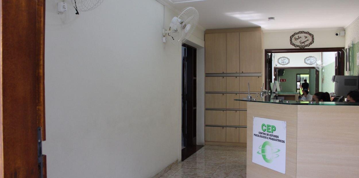 Recepção do CEP