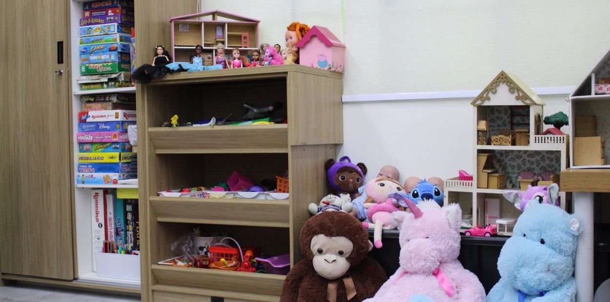 Espaço infantil do CEP